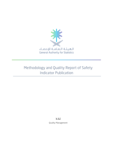 Methodology and Quality Report of Safety Indicator Publication_EN.pdf صورة مصغّرة