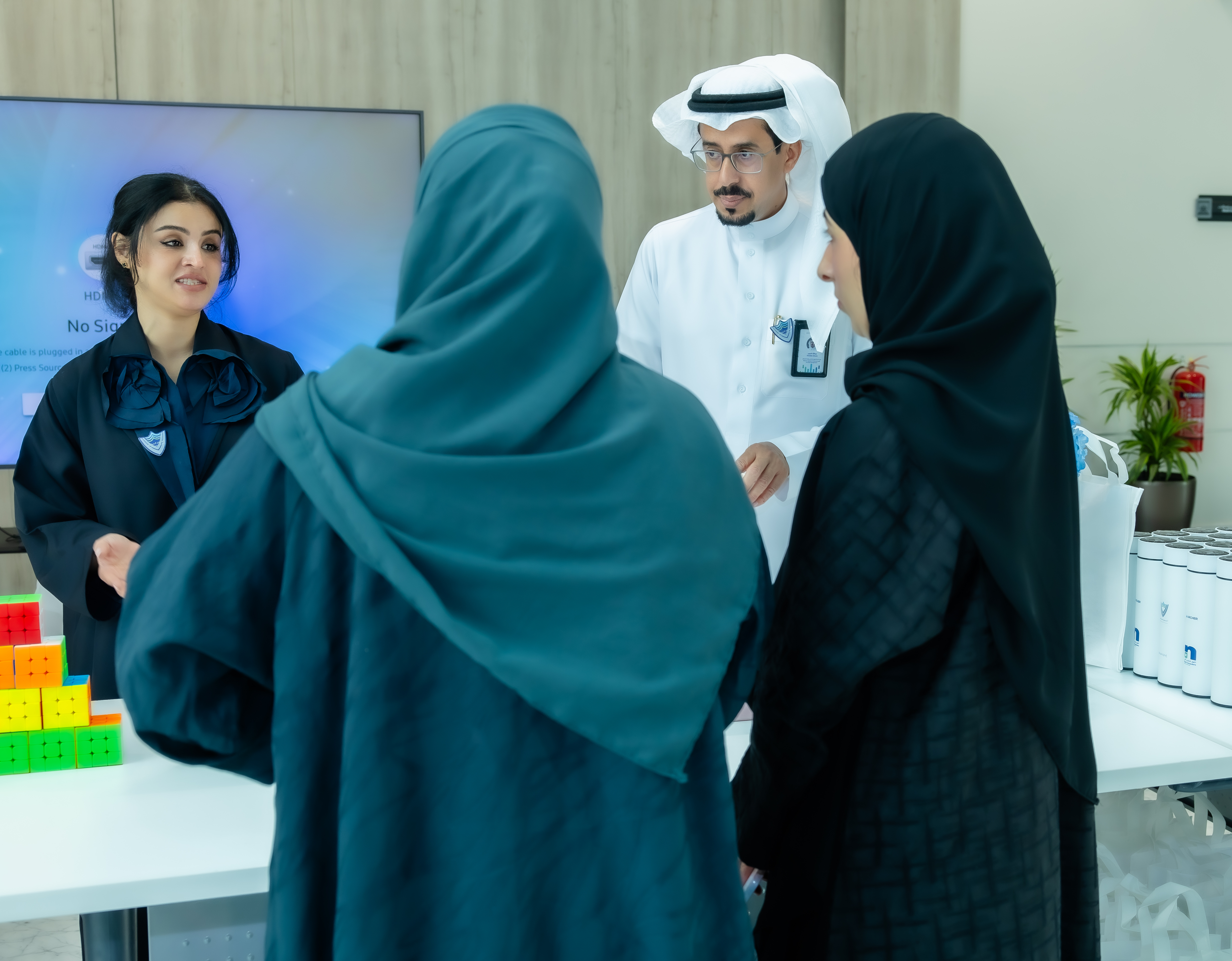 الحملة التوعوية لإدارة المخاطر 