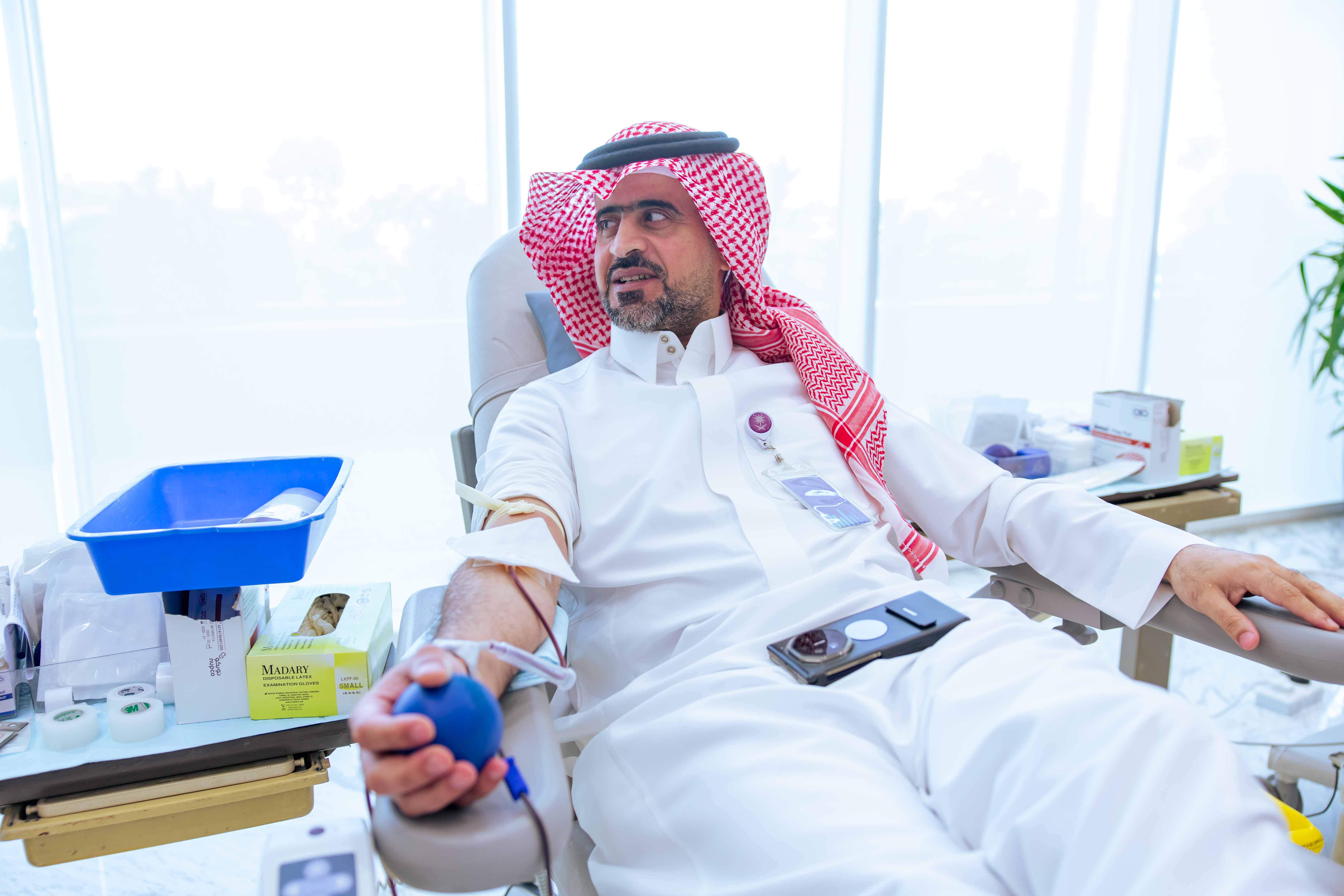 الحملة الثالثة للتبرع بالدم