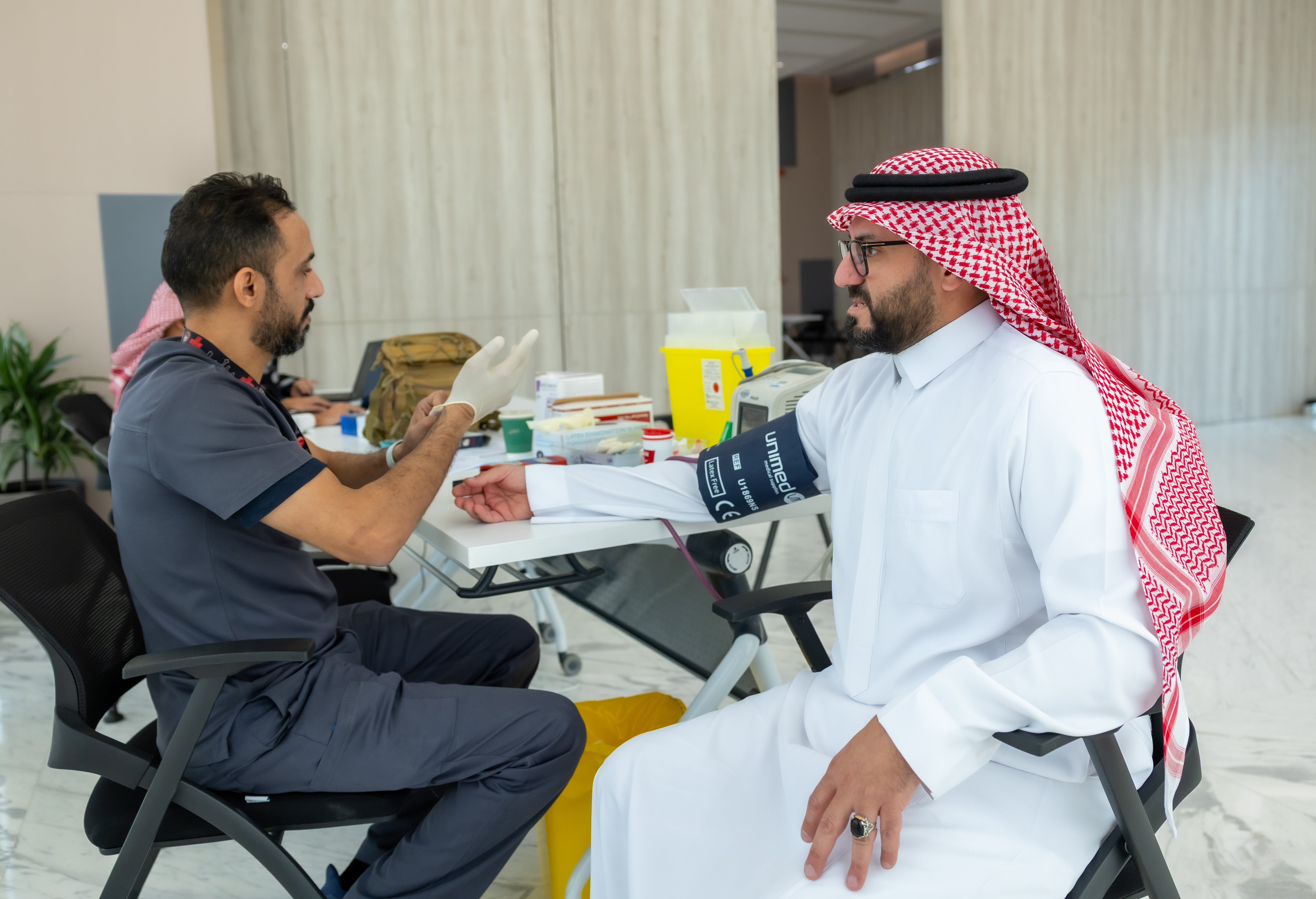 الحملة الثالثة للتبرع بالدم