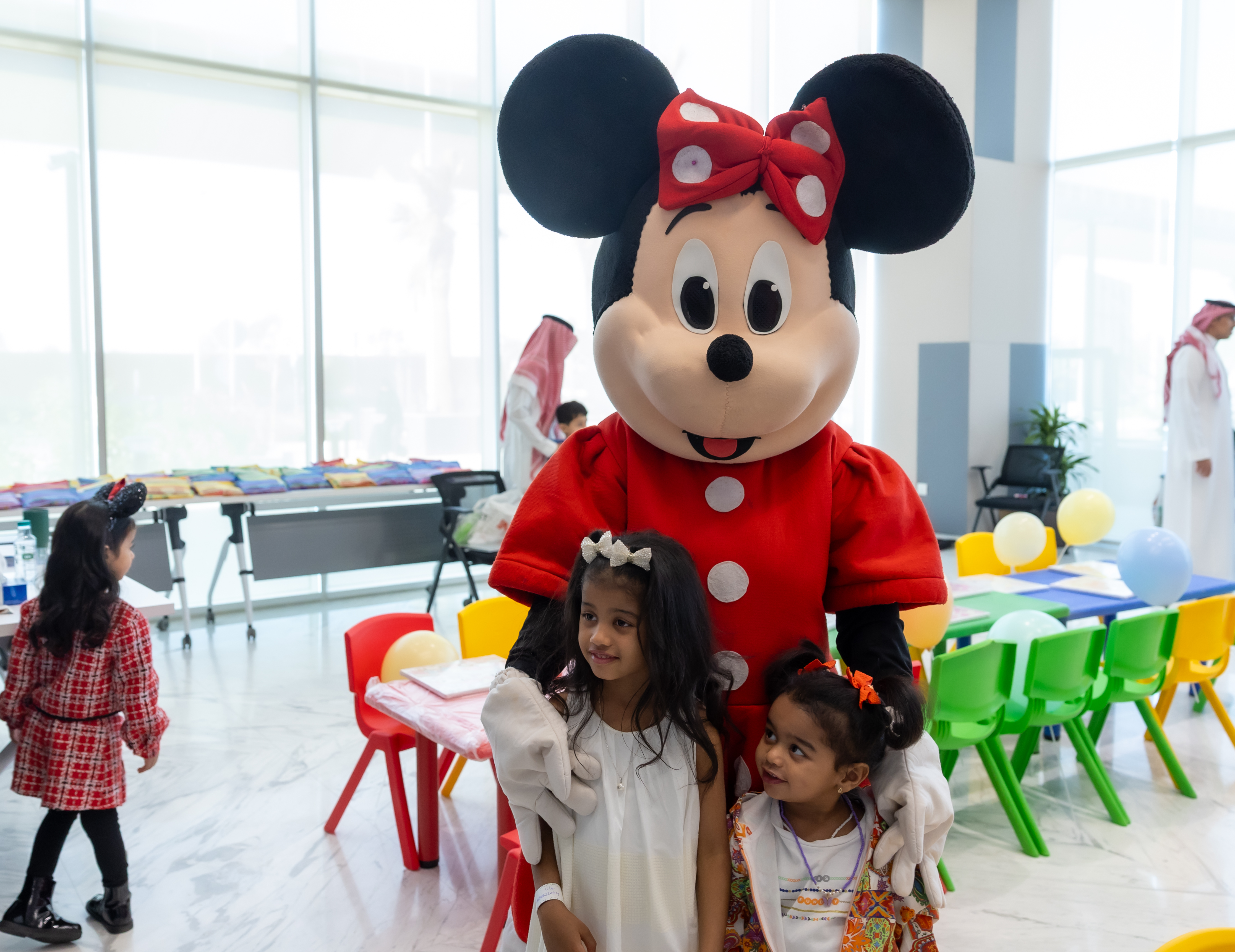 فعالية اليوم العالمي للطفل