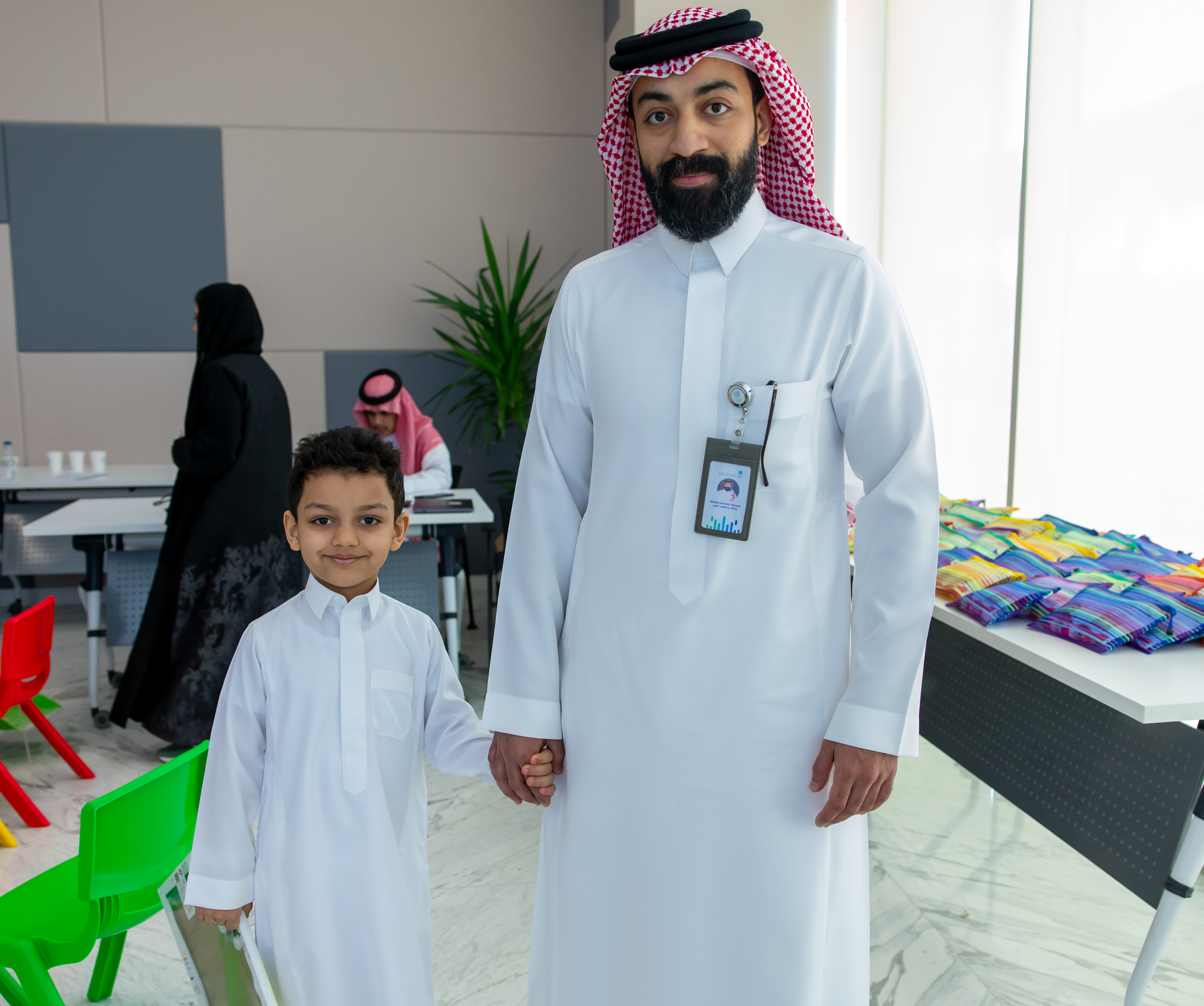 فعالية اليوم العالمي للطفل