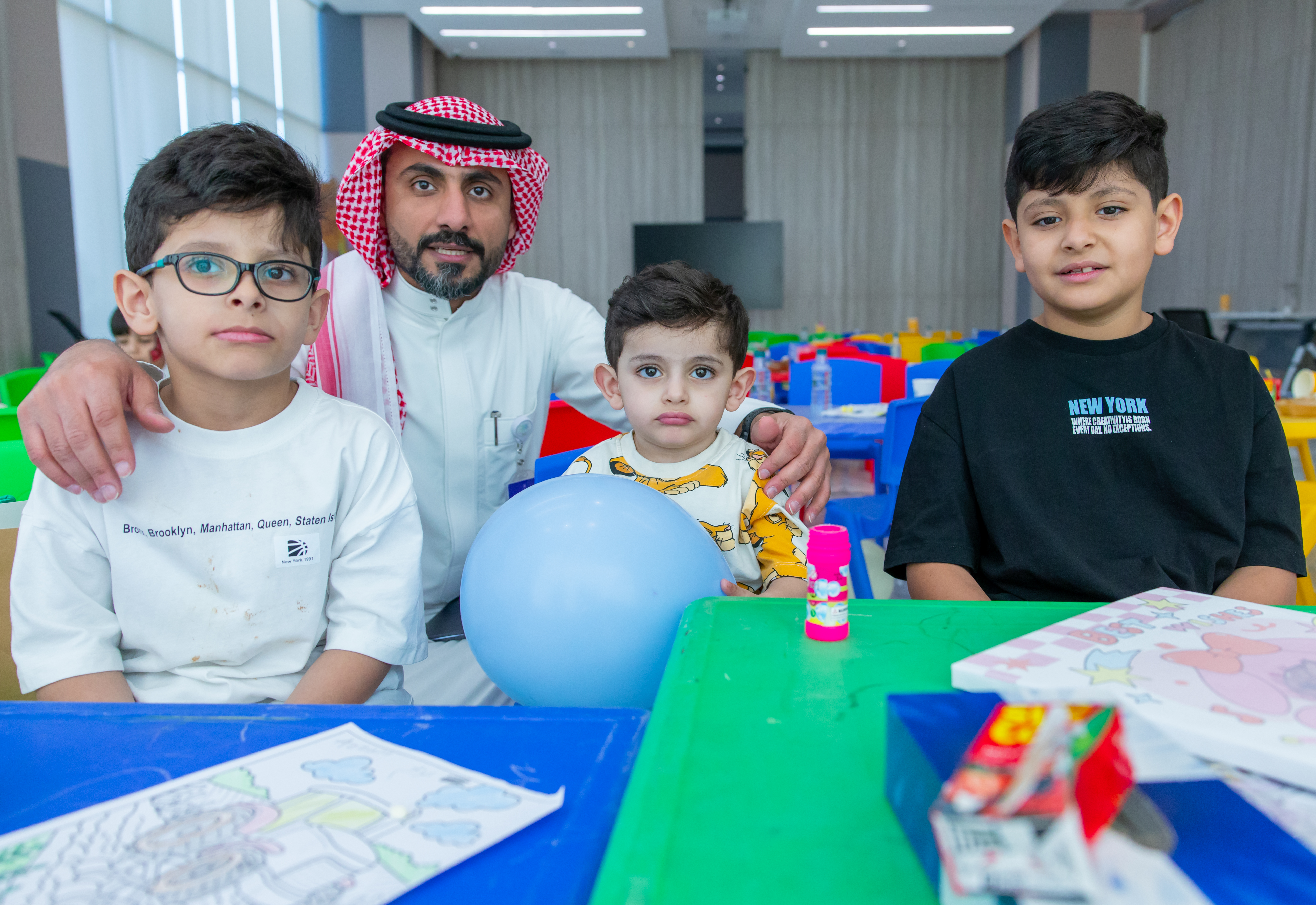 فعالية اليوم العالمي للطفل