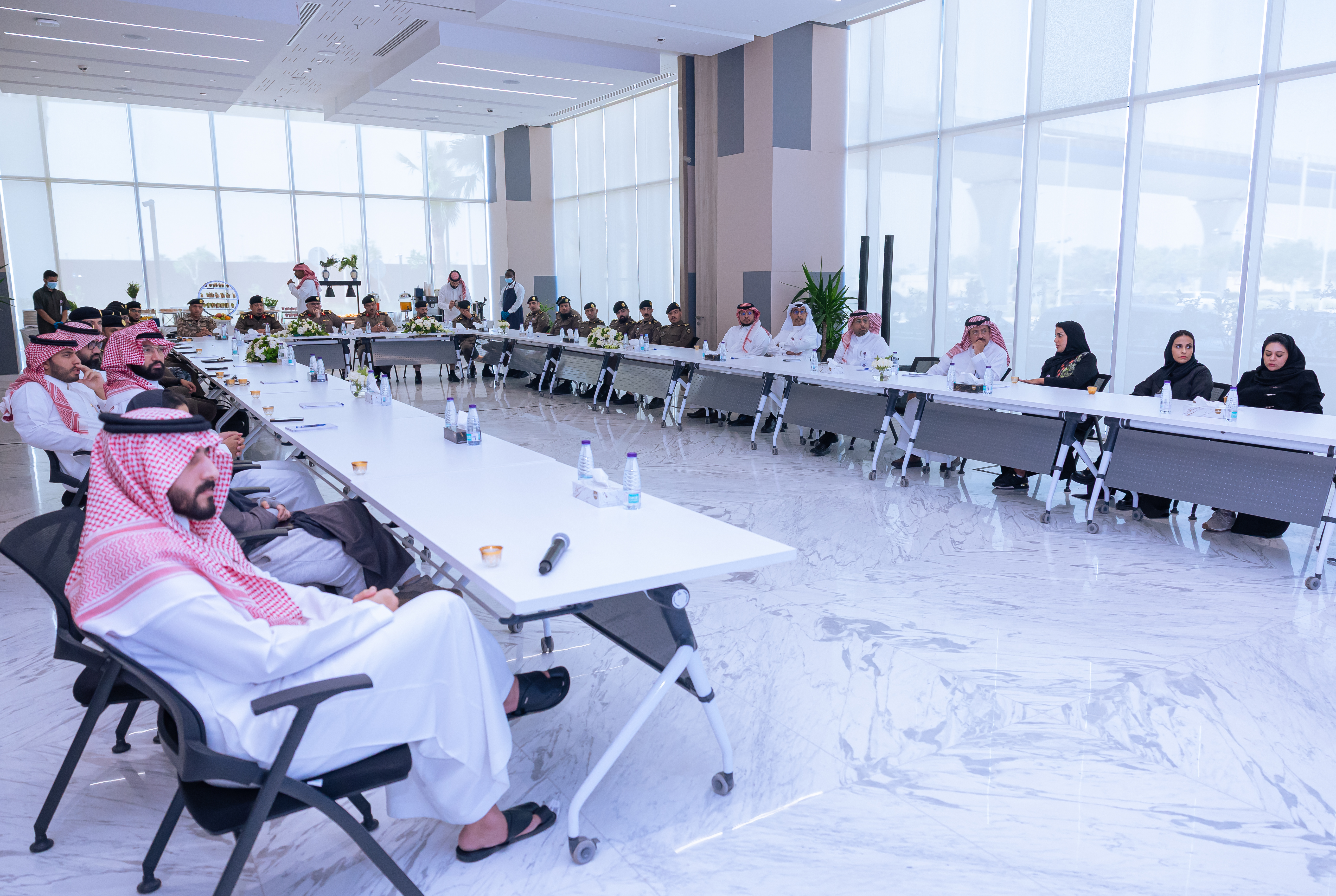 ورشة عمل بين الهيئة و وزارة الداخلية