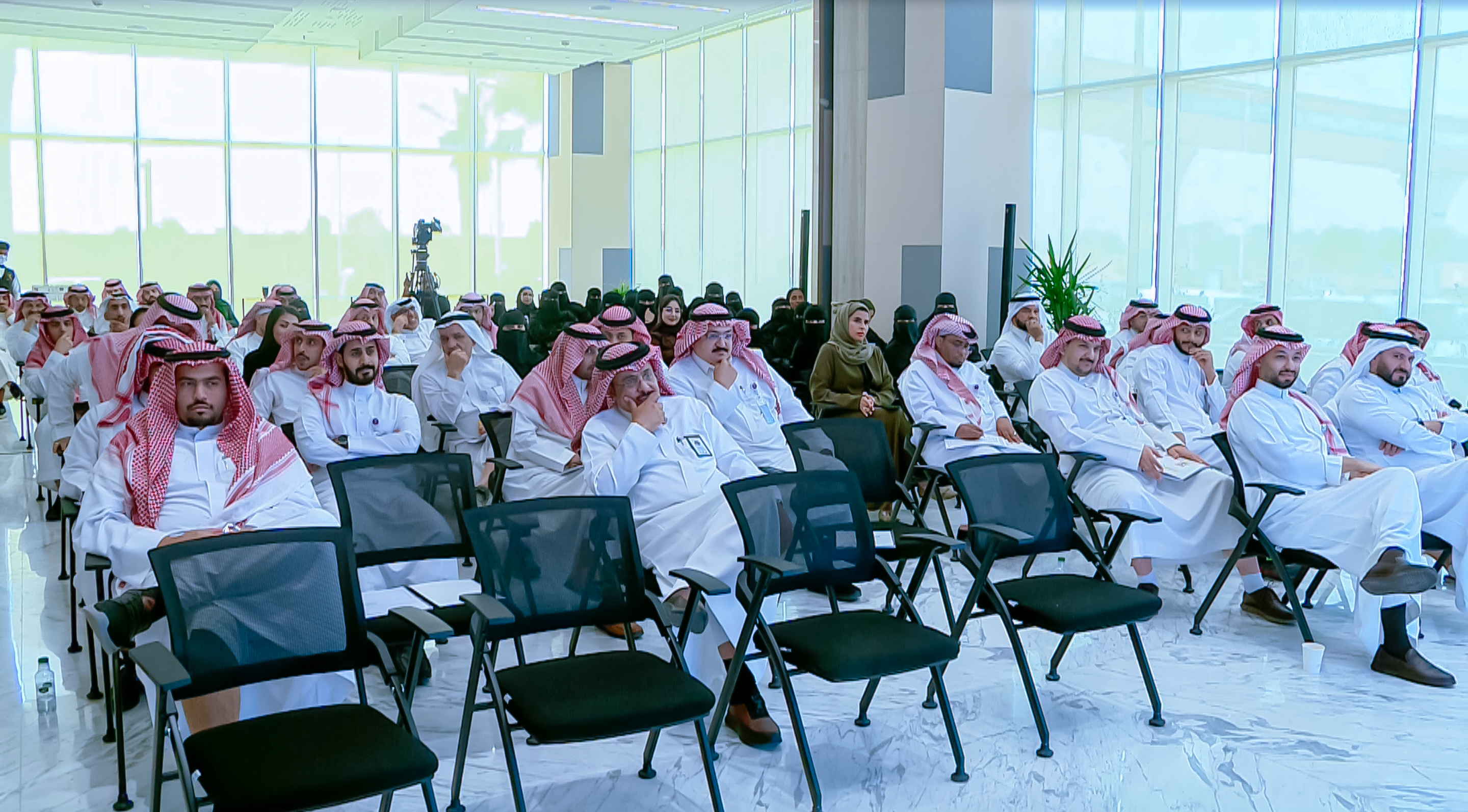 ندوة التوازن بين الحياة والعمل