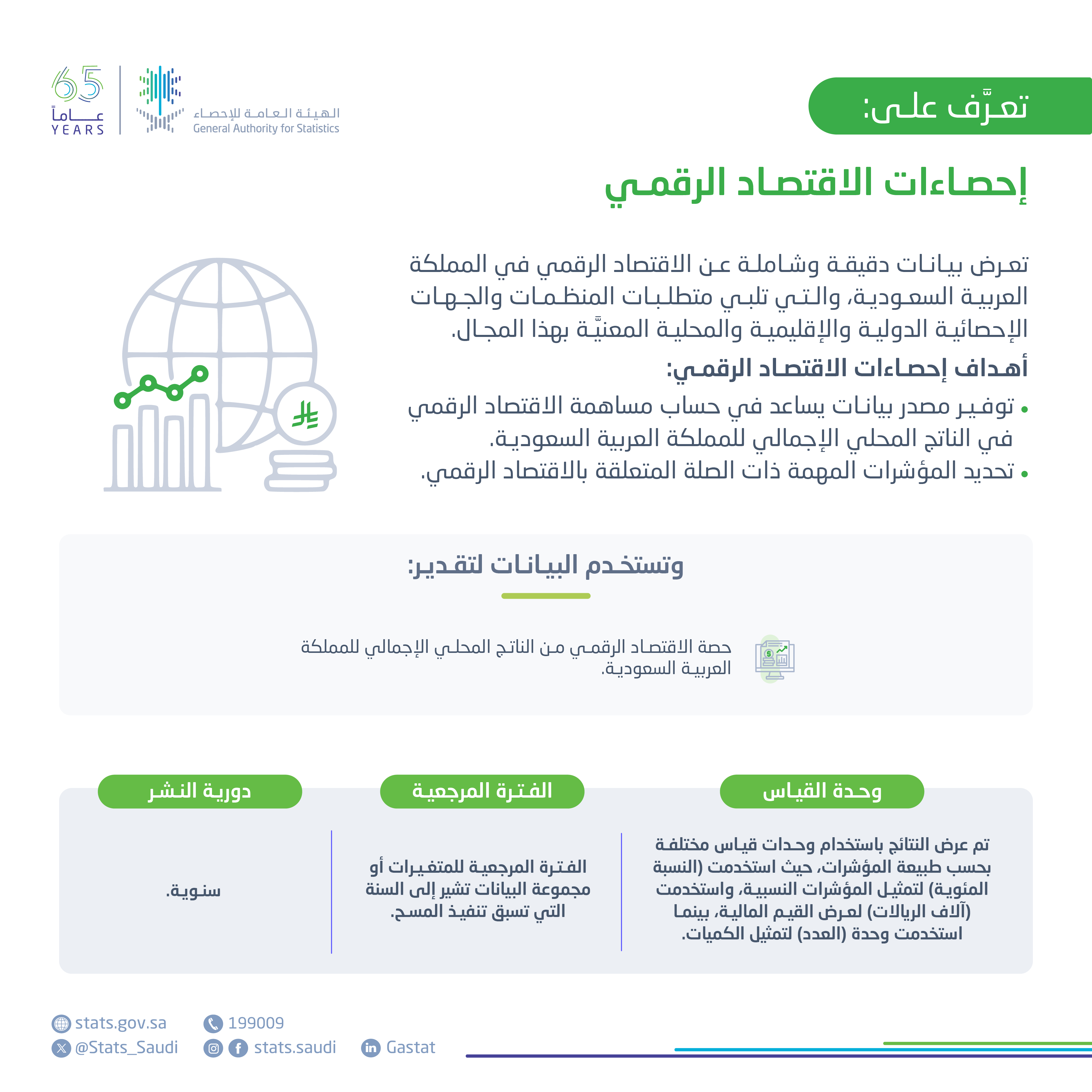 إحصاءات الاقتصاد الرقمي