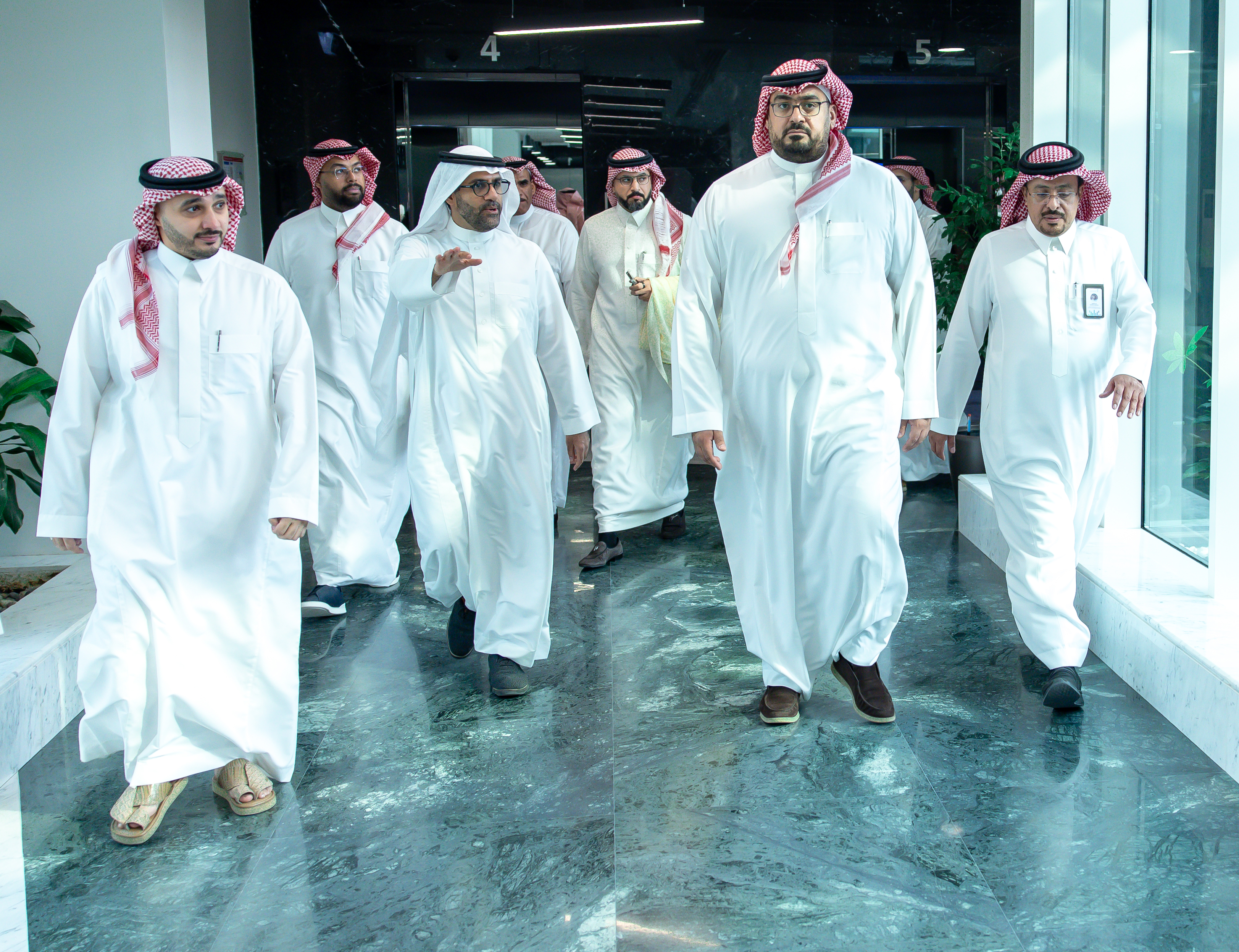 حفل مسيرة الإحصاء 65