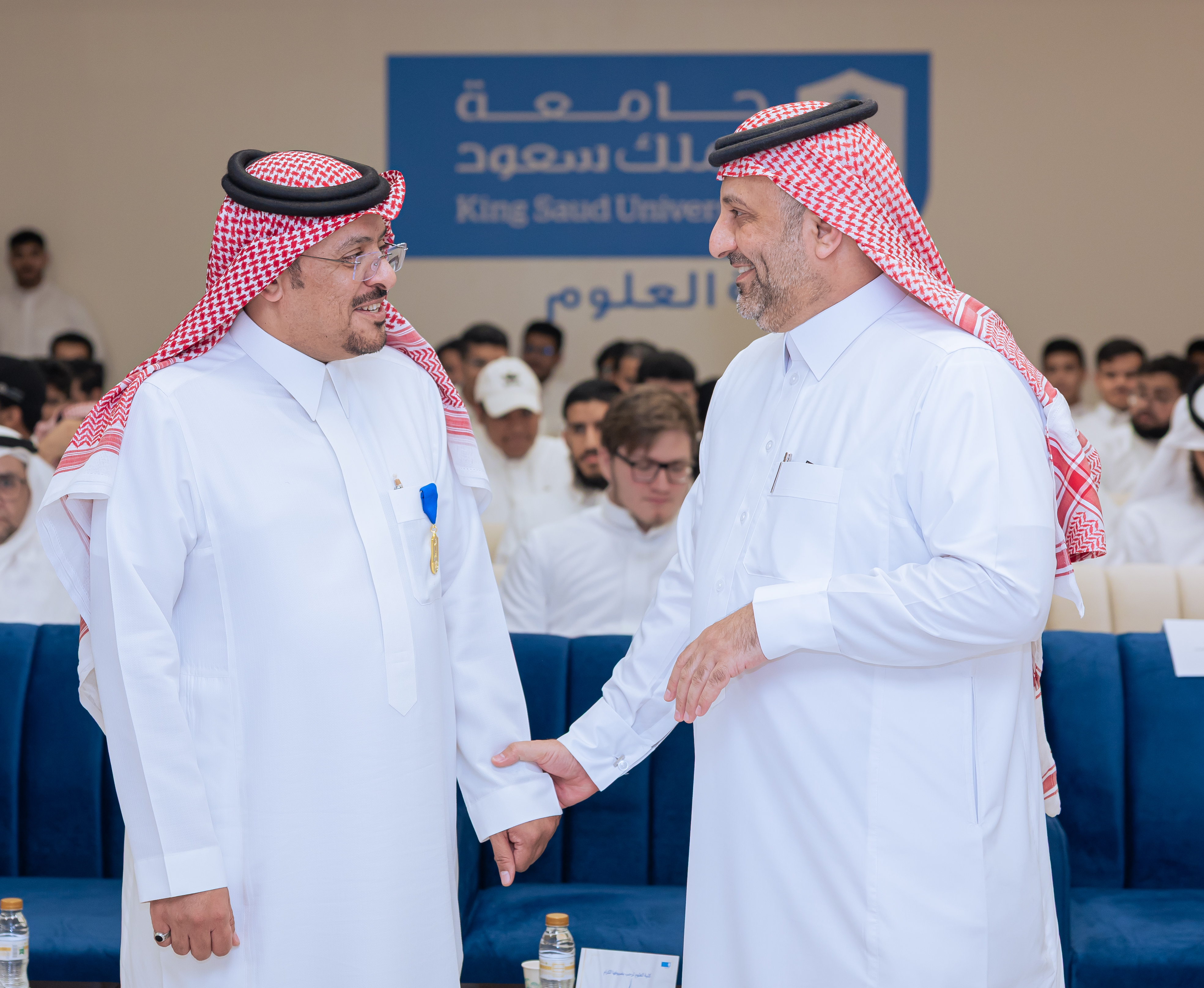 زيارة الهيئة لجامعة الملك سعود