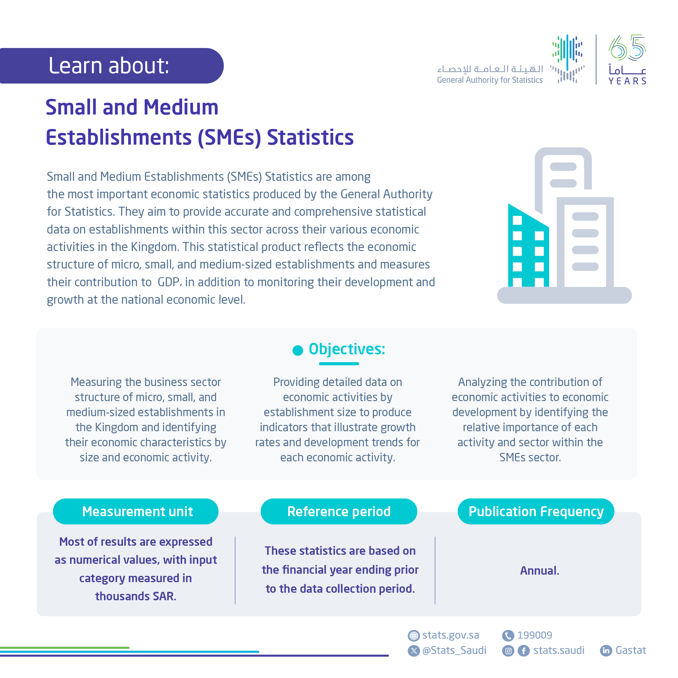 Small and Medium Enterprises Statistics
