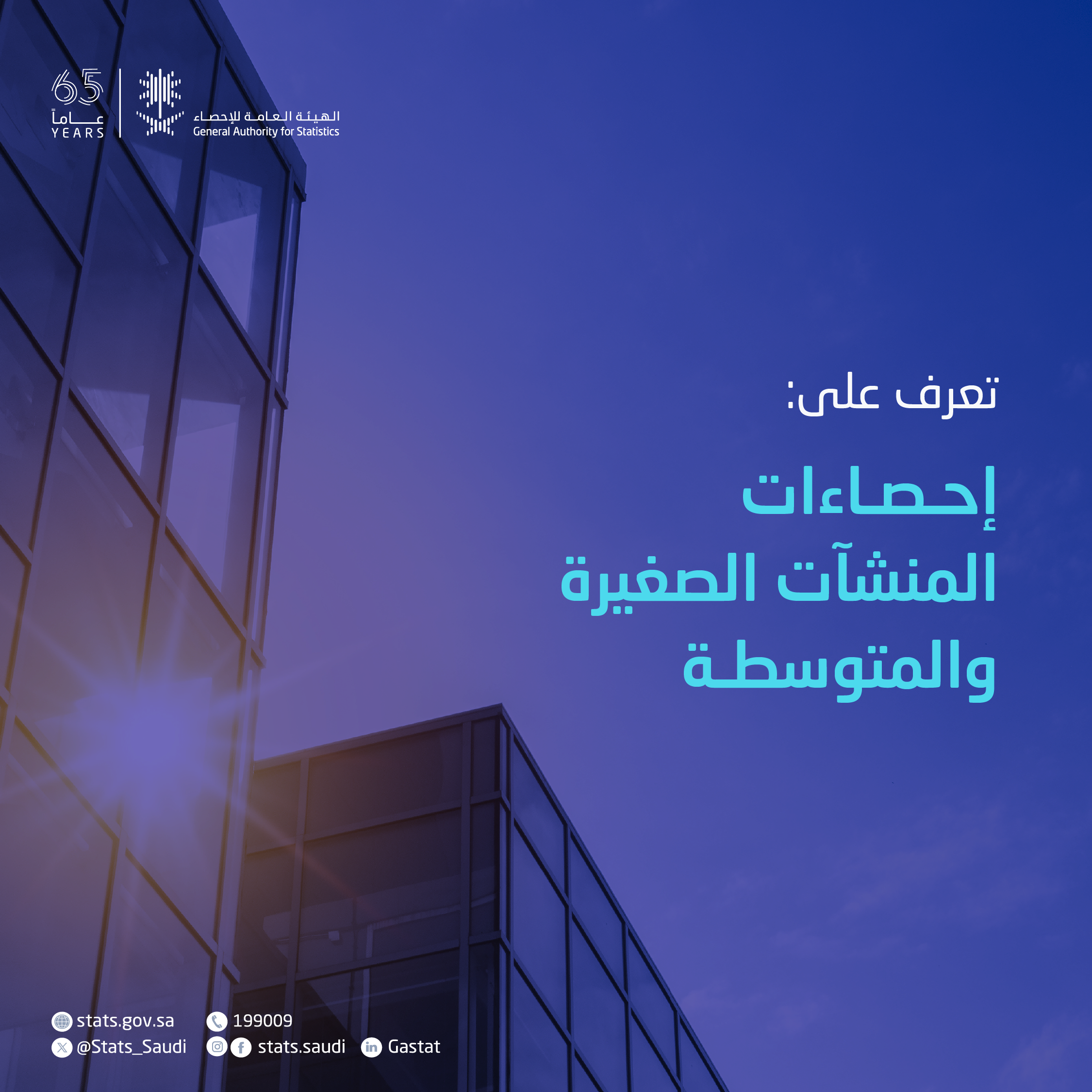 إحصاءات المنشآت الصغيرة والمتوسطة