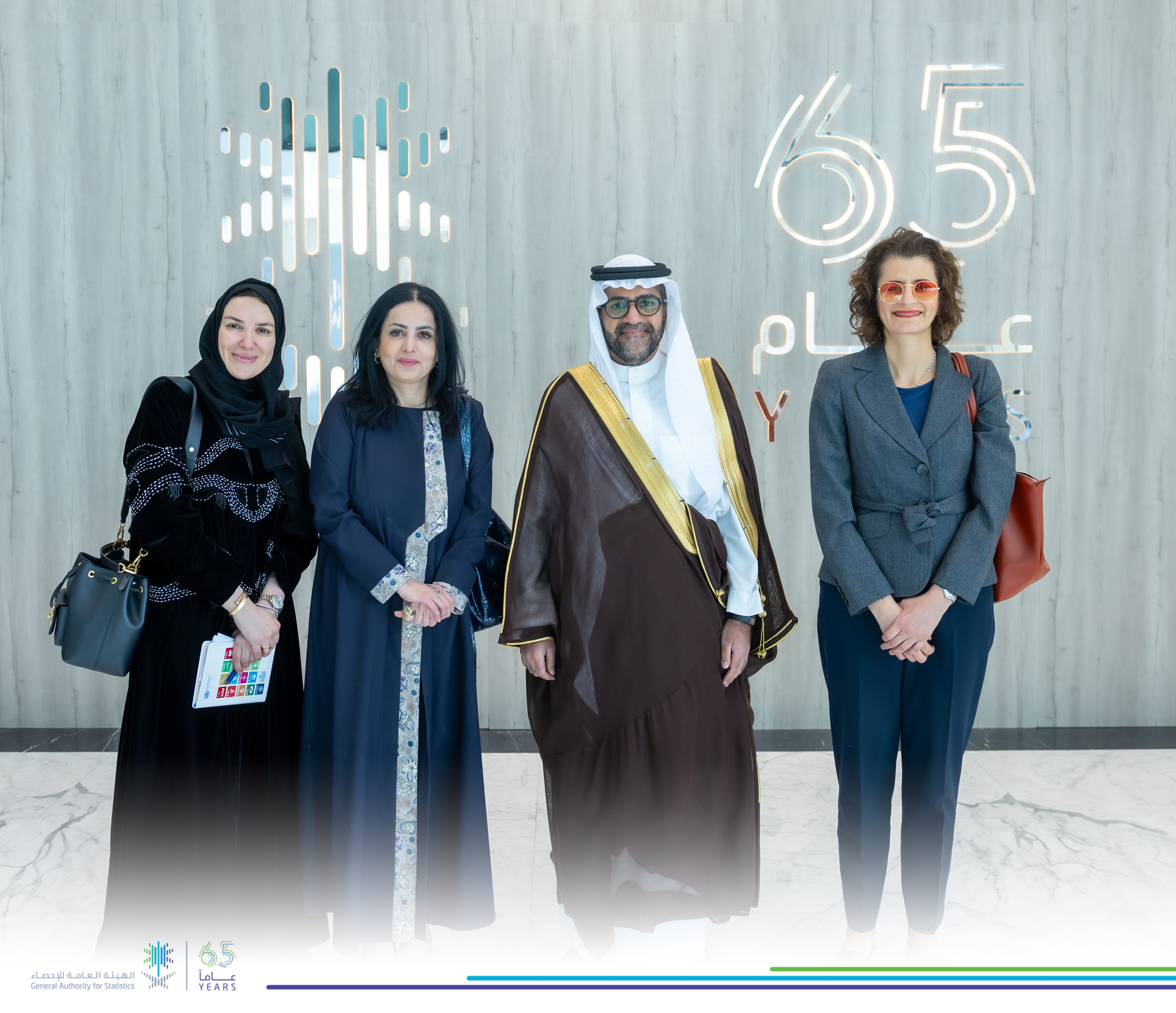 الهيئة العامة للإحصاء تبحث آفاق التعاون مع مكتب اليونيسف لدول مجلس التعاون الخليجي 