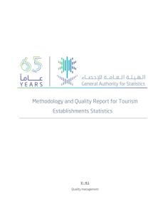 Methodology and Quality Report for Tourism Establishments Statistics EN (1).pdf صورة مصغّرة