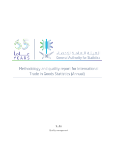 Methodology and quality report for International Trade in Goods Statistics (Annual)_EN.pdf Thumbnail