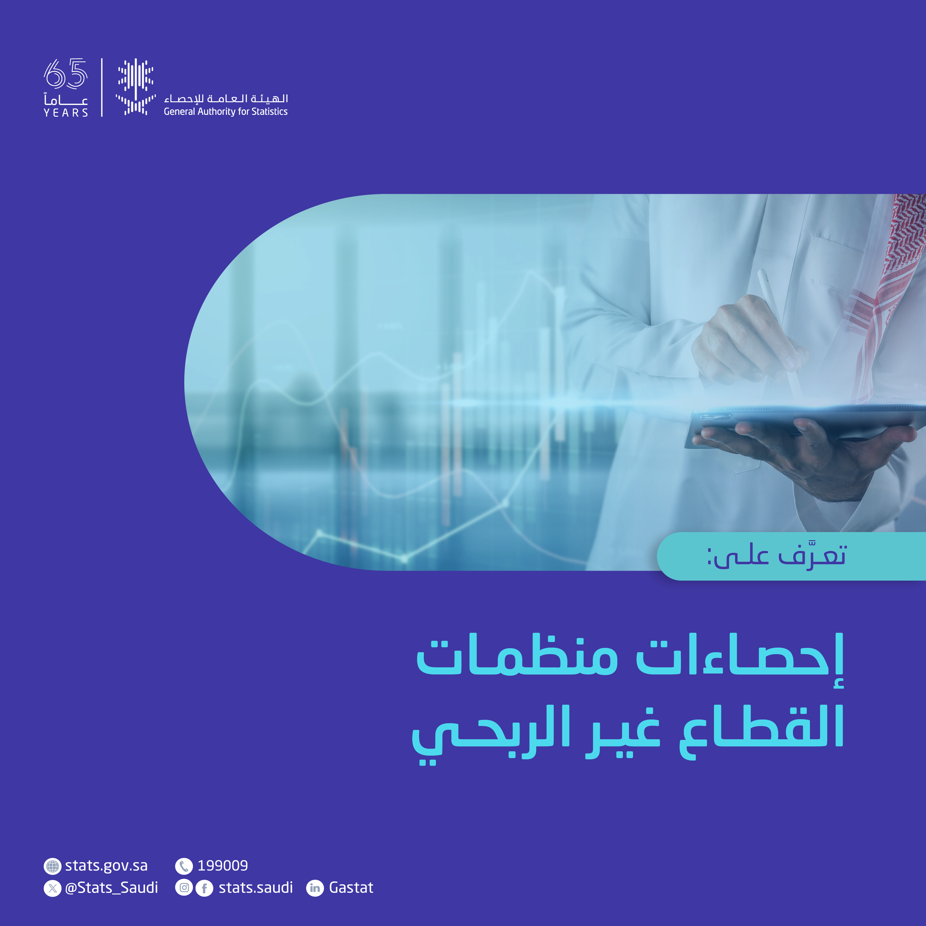 إحصاءات منظمات القطاع غير الربحي