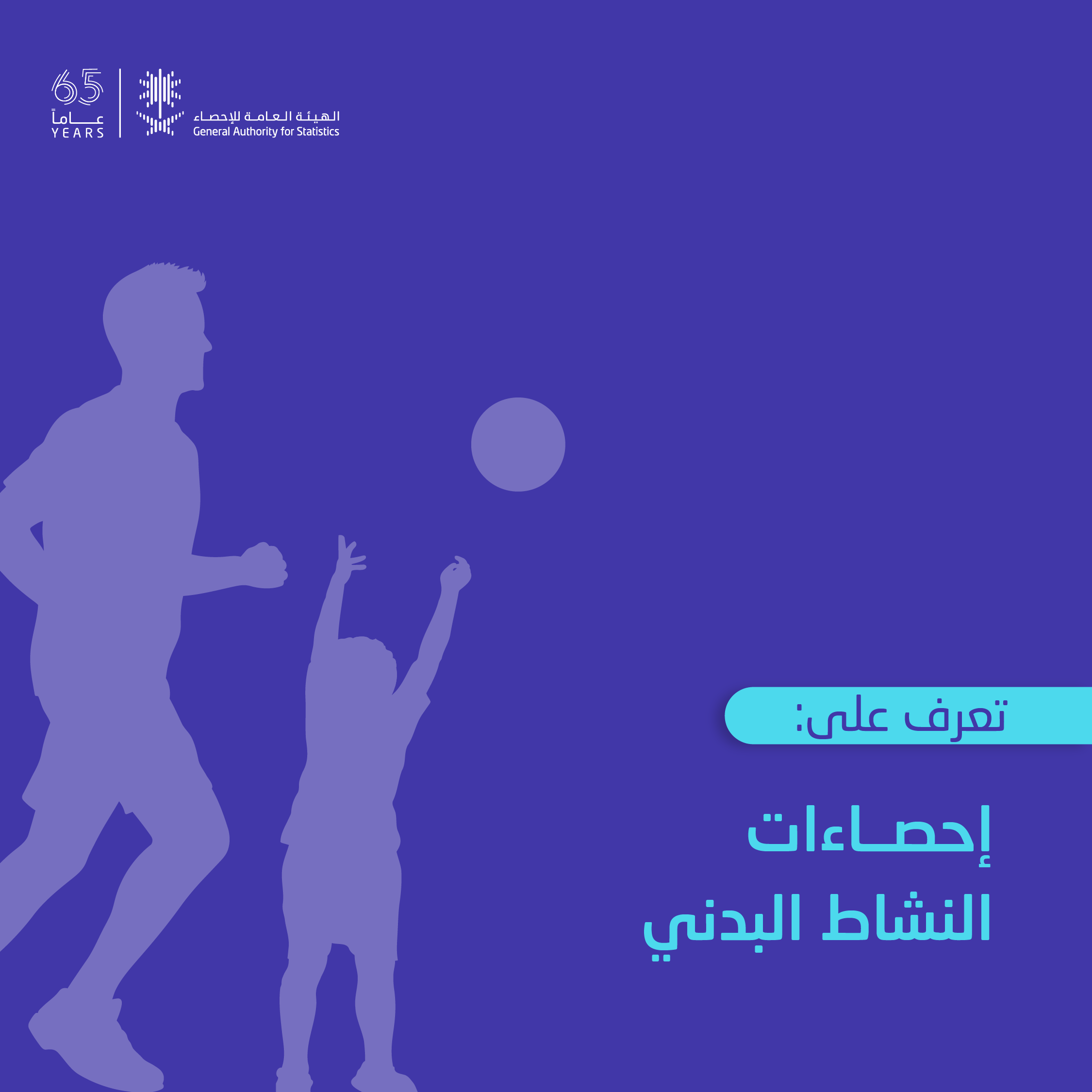 إحصاءات النشاط البدني 