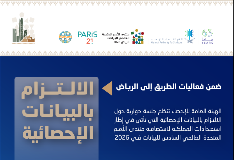 GASTAT organizes a Panel Discussion on Commit to Data