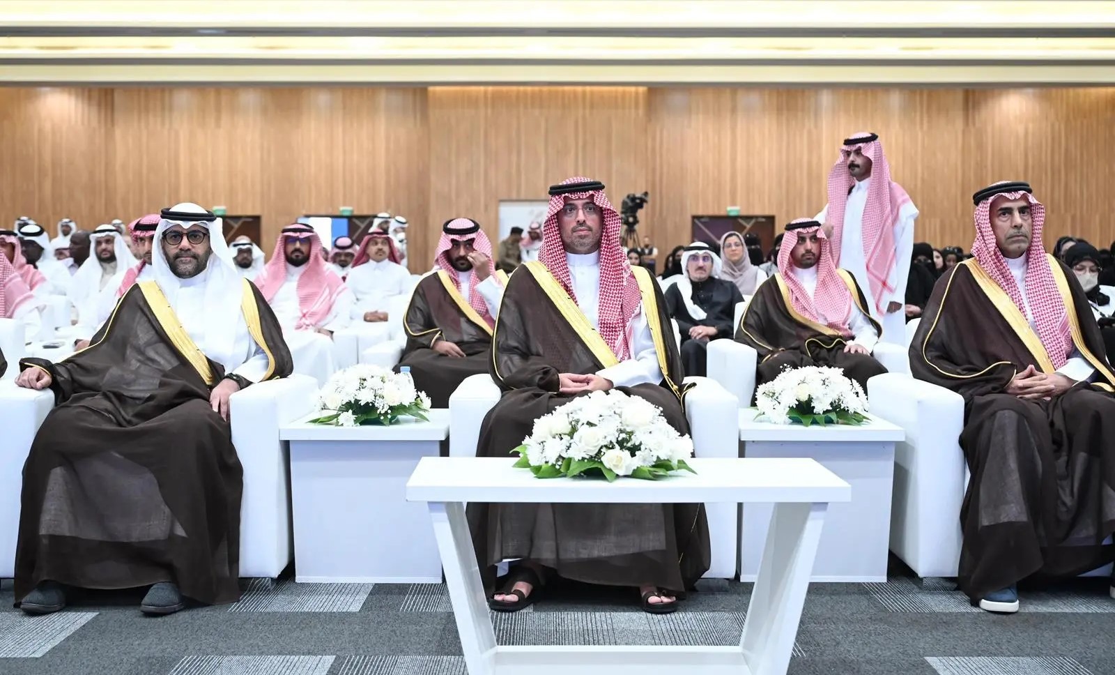 Prince Saud bin Jalawi inaugurates the Second Statistical Forum for Universities and Statistical Associations, organized by GASTAT