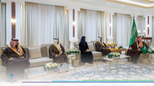 Prince of Al-Jouf region receives GASTAT president