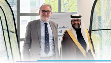GASTAT’s President Meets with Director of UK Office for National Statistics