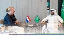 GASTAT President Discusses Ways of Cooperation with Netherland Side