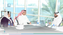 رئيس الهيئة العامة للإحصاء يبحث سبل التعاون المشترك مع الجانب البحريني
