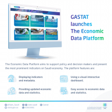 GASTAT Launches Economic Data Platform