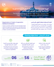 لتعزيز العمل الإحصائي المشترك ... اللجنة الإحصائية لمنظمة التعاون الإسلامي تنعقد في جدة