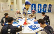 GaStat starts receiving students in “ The smart statistitician” exhibition in cooperation with “Scitech” Khobar