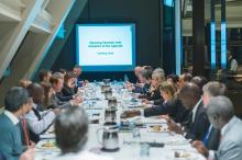 GASTAT Participates in ICP Board of Directors Fourth Meeting (2019)